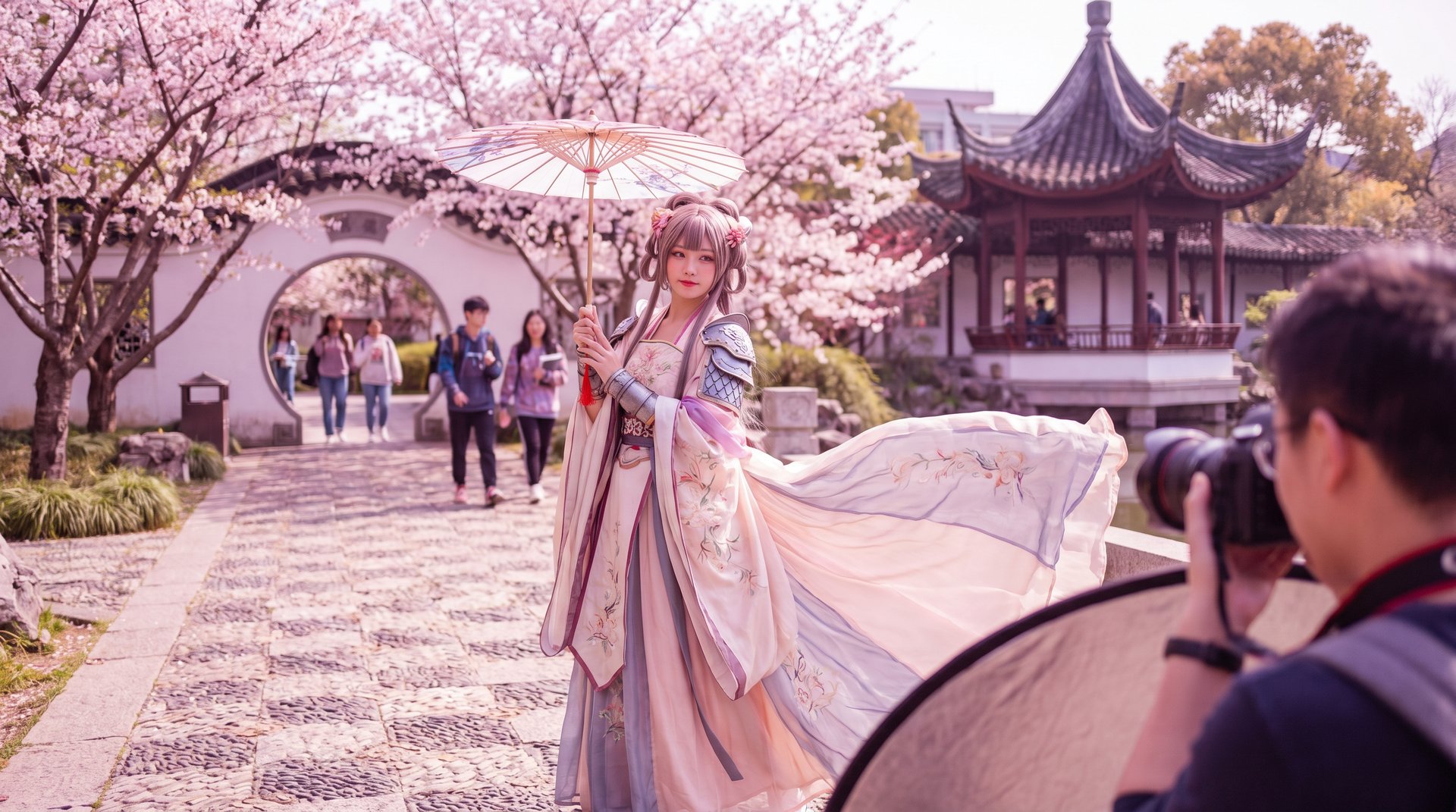 高清无码传媒：古风校园写真拍摄